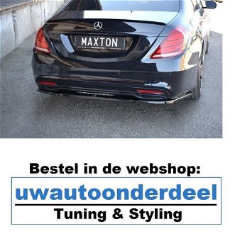 maxon Design Mercedes S Klasse W222 Amg Spoiler Lip - 1