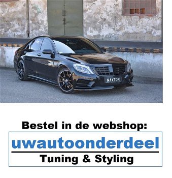 maxon Design Mercedes S Klasse W222 Amg Spoiler Lip - 3