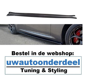 Maxton Design Alfa Romeo GIULIA VELOCE Spoiler Lip Spliter - 7