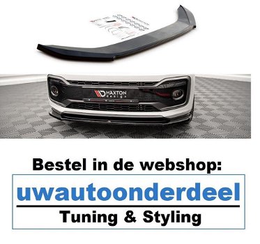 Maxton Design Vw Up GTI Spoiler Lip splitter Styling - 2