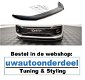 Maxton Design Vw Up GTI Spoiler Lip splitter Styling - 2 - Thumbnail