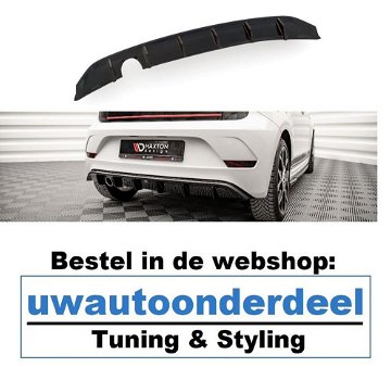 Maxton Design Vw Up GTI Spoiler Lip splitter Styling - 3