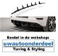 Maxton Design Vw Up GTI Spoiler Lip splitter Styling - 5 - Thumbnail