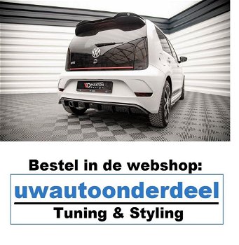 Maxton Design Vw Up GTI Spoiler Lip splitter Styling - 6