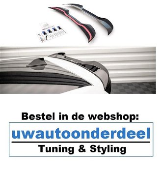 Maxton Design Vw Up GTI Spoiler Lip splitter Styling - 7