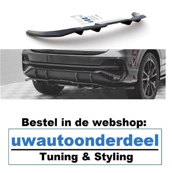 Maxton Design Audi Q3 Sportback Spoiler Lip Splitter - 3