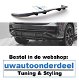 Maxton Design Audi Q3 Sportback Spoiler Lip Splitter - 3 - Thumbnail