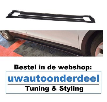 Maxton Design Tesla Model X Spoiler Lip Splitter Styling - 5