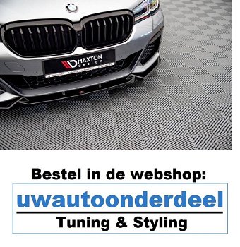 Maxton Design Bmw G30 Facelift M Pack Spoiler Lip Splitter - 5