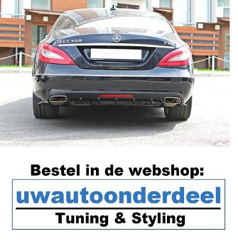 Maxton Design Mercedes CLS W218 Spoiler Lip Splitter - 4