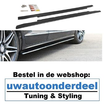 Maxton Design Mercedes CLS W218 Spoiler Lip Splitter - 5