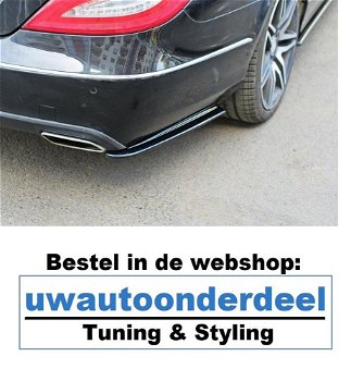 Maxton Design Mercedes CLS W218 Spoiler Lip Splitter - 6