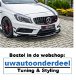 Maxton Design Mercedes A45 AMG Coupe Spoiler Lip Splitter - 0 - Thumbnail