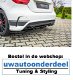 Maxton Design Mercedes A45 AMG Coupe Spoiler Lip Splitter - 5 - Thumbnail