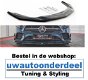 Maxton Design Mercedes A35 AMG Spoiler Lip Splitter - 0 - Thumbnail