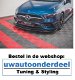 Maxton Design Mercedes A35 AMG Spoiler Lip Splitter - 2 - Thumbnail