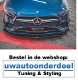 Maxton Design Mercedes A35 AMG Spoiler Lip Splitter - 3 - Thumbnail