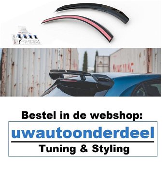 Maxton Design Mercedes A35 AMG Spoiler Lip Splitter - 5