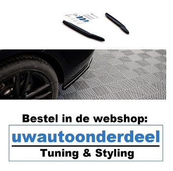 Maxton Design Bmw 6 Serie GT G32 M Pack Spoiler Lip Splitter - 4