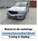 Maxton Design Mercedes W204 C klasse AMG Spoiler Lip Splitter - 0 - Thumbnail