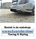 Maxton Design Mercedes W204 C klasse AMG Spoiler Lip Splitter - 3 - Thumbnail