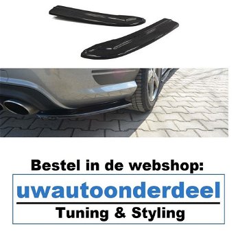 Maxton Design Mercedes W204 C klasse AMG Spoiler Lip Splitter - 4