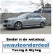 Maxton Design Mercedes W204 C klasse AMG Spoiler Lip Splitter - 7 - Thumbnail