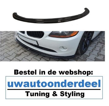 Maxton Design Bmw Z4 Roadster Spoiler Lip Splitter - 3