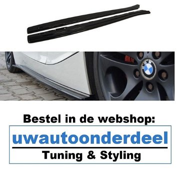 Maxton Design Bmw Z4 Roadster Spoiler Lip Splitter - 6