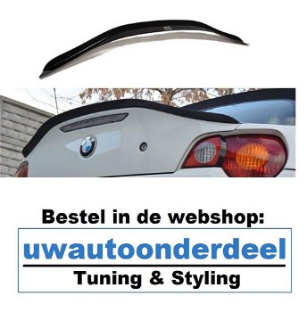 Maxton Design Bmw Z4 Roadster Spoiler Lip Splitter - 7