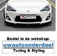 Maxton Design Toyota GT86 GT 86 Spoiler Lip Splitter - 0 - Thumbnail