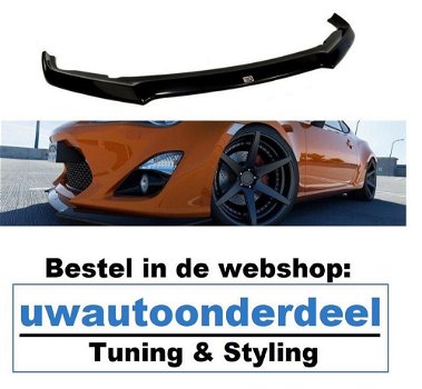 Maxton Design Toyota GT86 GT 86 Spoiler Lip Splitter - 1