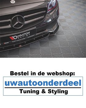 Maxton Design Mercedes E Klasse W213 Spoiler Lip Splitter - 3