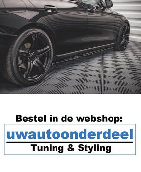 Maxton Design Mercedes E Klasse W213 Spoiler Lip Splitter - 4