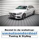 Maxton Design Mercedes C Klasse W205 Spoiler Lip Splitter - 0 - Thumbnail