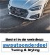 Maxton Design Audi A5 Sportback Spoiler Lip Splitter - 0 - Thumbnail