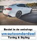 Maxton Design Audi A5 Sportback Spoiler Lip Splitter - 6 - Thumbnail