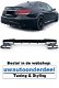 Mercedes E Klasse W212 Facelift C63 AMG Look diffuser Mat - 0 - Thumbnail