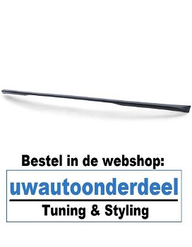 Bmw 3 Serie G20 achterklep spoiler Mat Zwart - 1