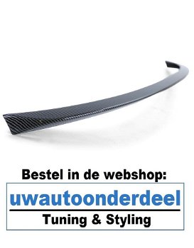 Bmw 3 Serie G20 achterklep spoiler Carbon Look - 2