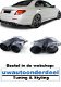Uitlaat Sierstuk Zwart Mercedes E Klasse W213 AMG Look - 0 - Thumbnail