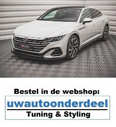Volkswagen Arteon Facelift Splitter Spoiler Lip Dsg Tsi 