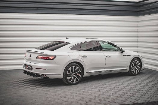 Volkswagen Arteon Facelift Splitter Spoiler Lip Dsg Tsi - 2