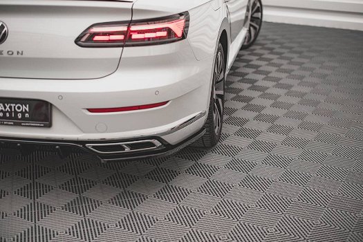 Volkswagen Arteon Facelift Splitter Spoiler Lip Dsg Tsi - 6