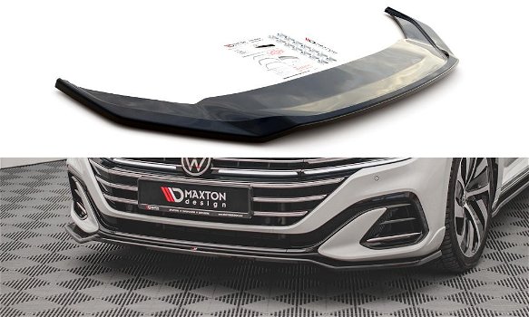 Volkswagen Arteon Facelift Splitter Spoiler Lip Dsg Tsi - 7