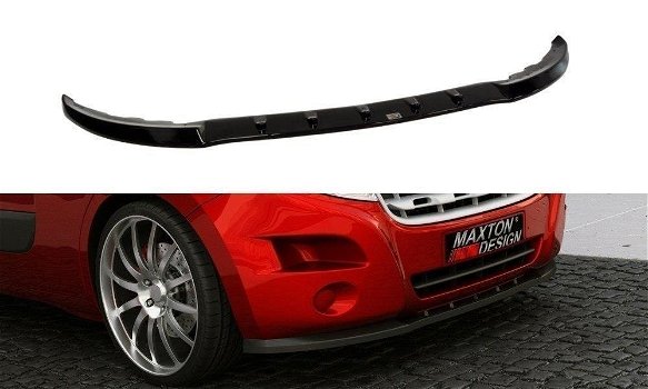 Renault Master Spoiler Lip Voorspoiler Splitter - 2