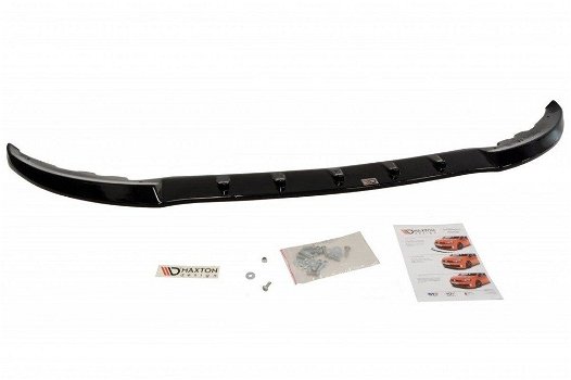 Renault Master Spoiler Lip Voorspoiler Splitter - 3