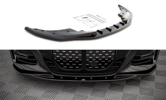 Bmw 4 Serie Coupe Spoiler Lip Splitter M Pack - 3