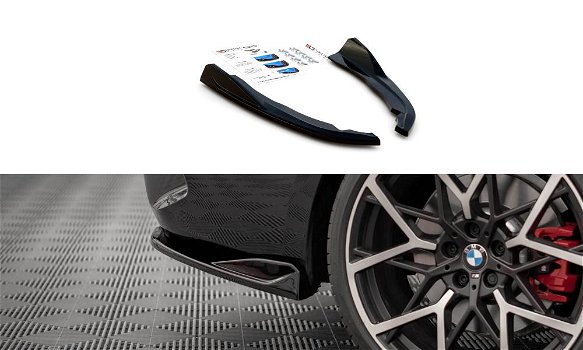 Bmw 4 Serie Coupe Spoiler Lip Splitter M Pack - 6