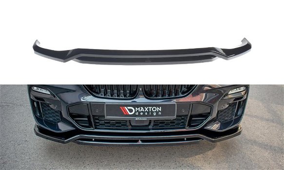 Bmw X5 G05 M Pack Spoiler Lip Splitter Voorspoiler - 2